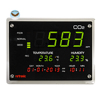 Máy ghi dữ liệu CO₂ Rotronic CO₂ display (0…9999 ppm)
